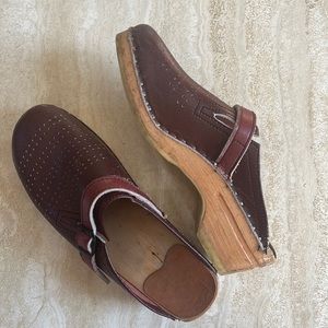 Vintage Bastad Clogs